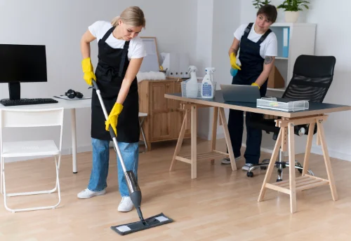 Nettoyage de bureau professionnel à Saulces-Champenoises